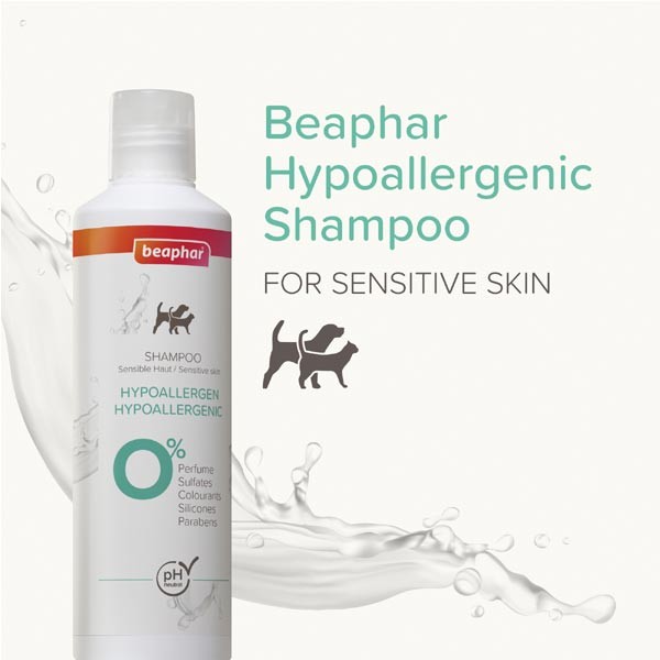 Beaphar Sensitive Skincare Hypoallergenic Shampoo 250ml