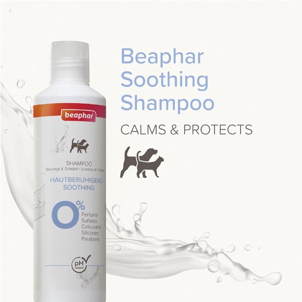 Beaphar Sensitive Skincare Soothing Shampoo 250ml