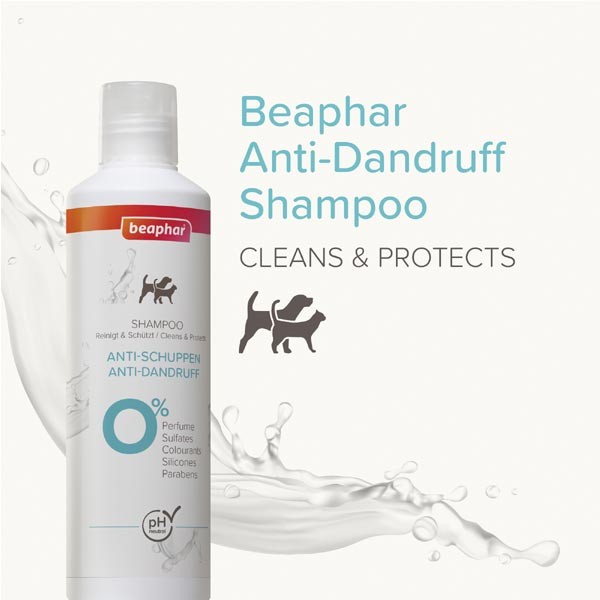 Beaphar Sensitive Skincare Anti-Dandruff Shampoo 250ml