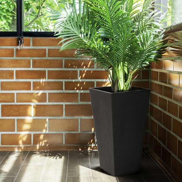 Tierra Verde Sonata Slate Grey Eco Planter 50cm