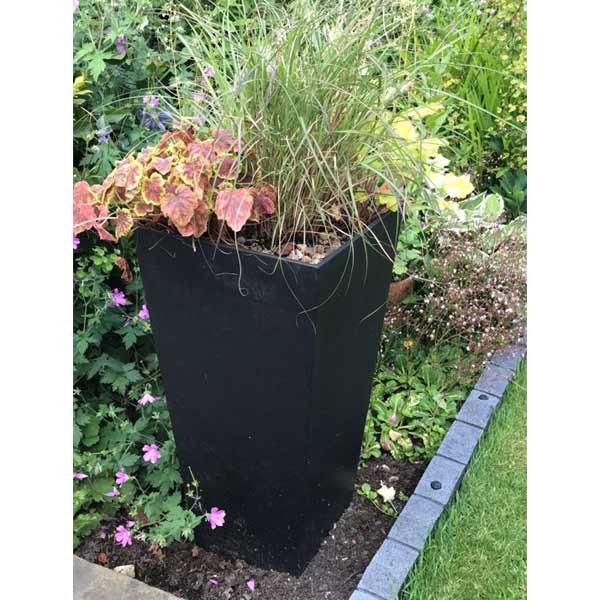 Tierra Verde Sonata Slate Grey Eco Planter 71cm