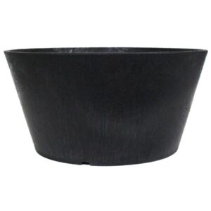 Tierra Verde Octavia Slate Grey Eco Planter 15cm