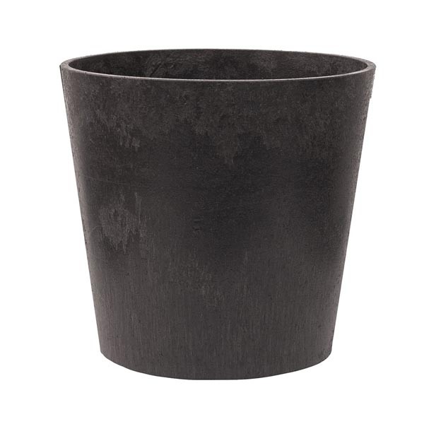 Tierra Verde Octavia Slate Grey Eco Planter 28cm