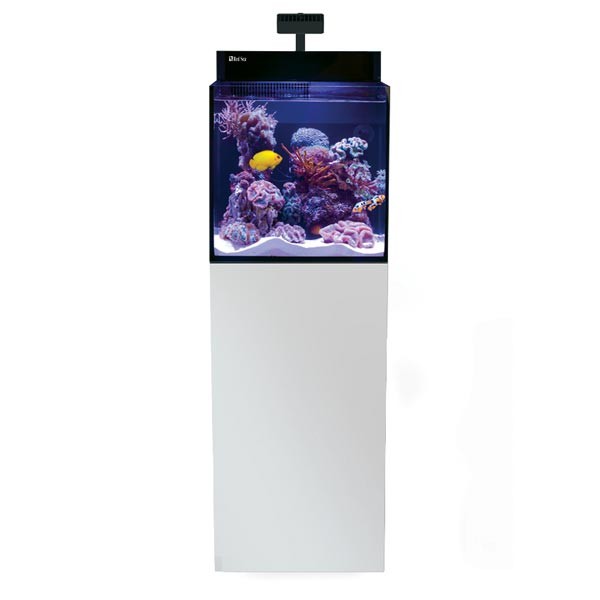 Red Sea Max Nano G2 Cube White Aquarium & Cabinet Kit