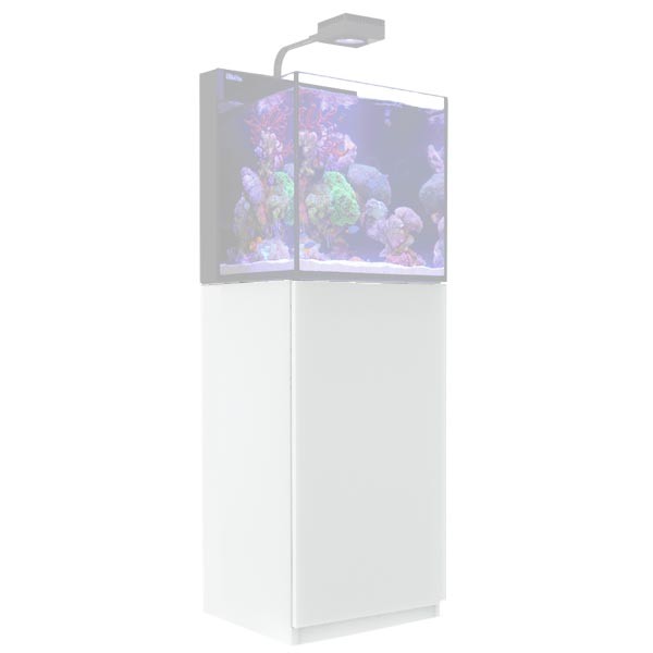 Red Sea Max Nano G2 Cube Marine-Spec White Cabinet