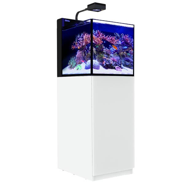 Red Sea Max Nano G2 Peninsula White Aquarium & Cabinet Kit