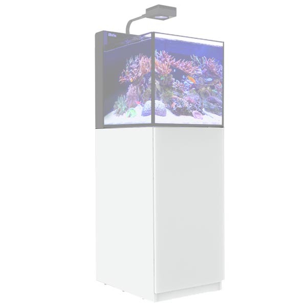 Red Sea Max Nano G2 Peninsula Marine-Spec White Cabinet