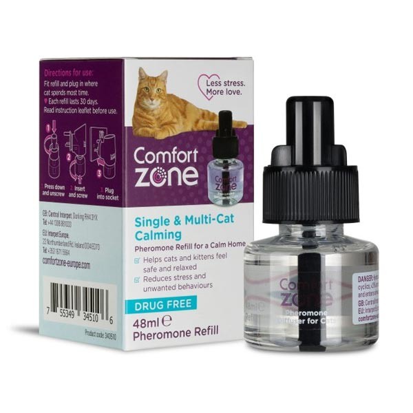 Comfort Zone Single & Multi-Cat Calming Single Refill