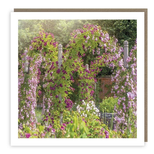 The Botanical Collection "Cascading Garden Arches" Card