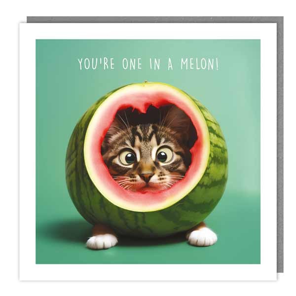 The Light Hearted Collection "One in a Melon" Card