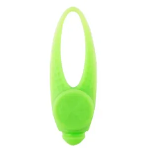 Ancol Night Safety Soft Blinker Green