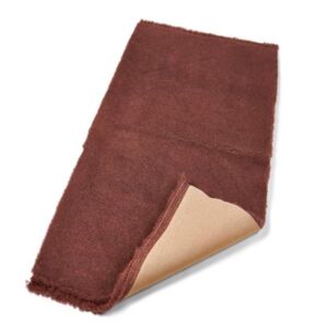 Veterinary Bed Non-Slip Brown (per metre)