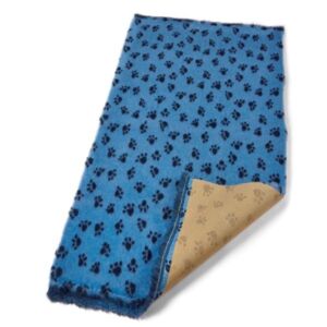 Veterinary Bed Non-Slip Sky Paw (per metre)