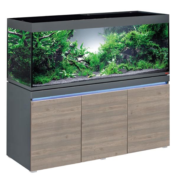 Eheim Incpiria Graphite/Rustic 530 Litres Aquarium & Cabinet