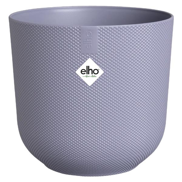 Elho Jazz Round Lavender Lilac 16cm Flower Pot