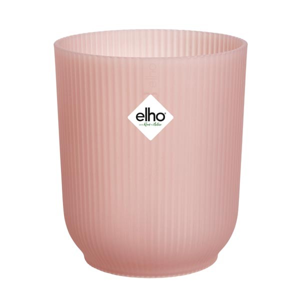 Elho Vibes Fold Orchid High Frosted Pink 12.5cm Flower Pot