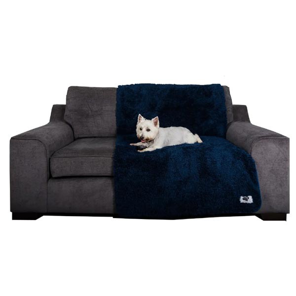 Pet Rebellion Comfy Cover Navy 100x170cm