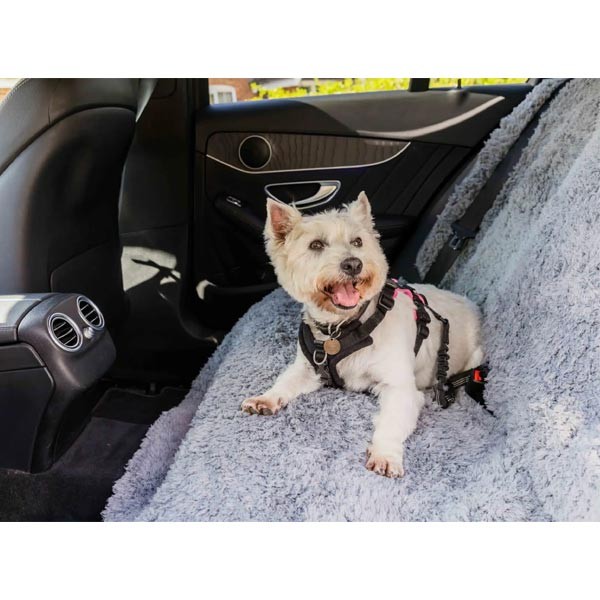 Pet Rebellion Backseat Car Cover 130x125cm