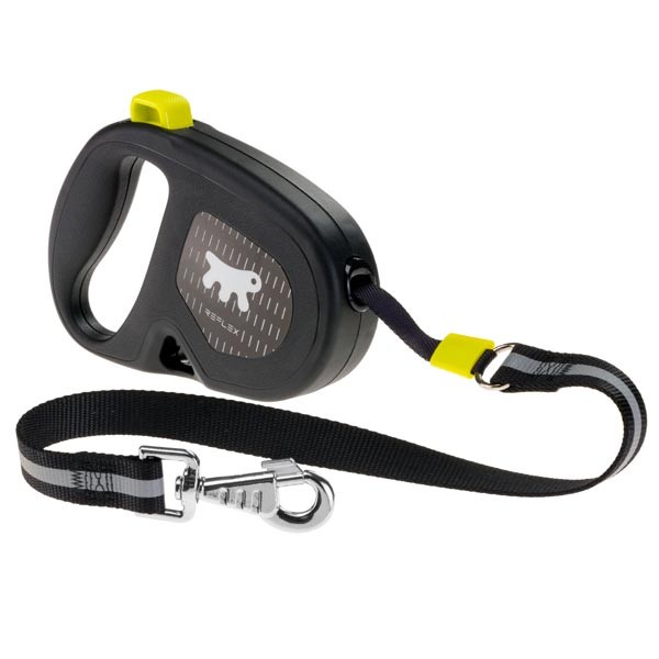 Ferplast Flippy One Reflex Tape Yellow Small Dog Lead