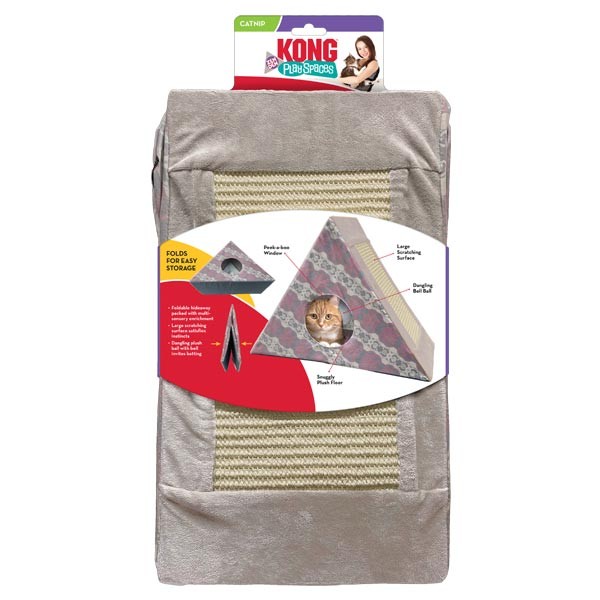 KONG Play Spaces Zen Den Cat Toy