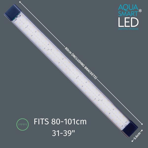 Interpet Aqua Smart LED 27.5w 80-101cm