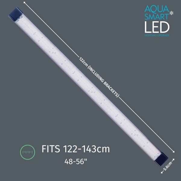 Interpet Aqua Smart LED 37w 122-143cm