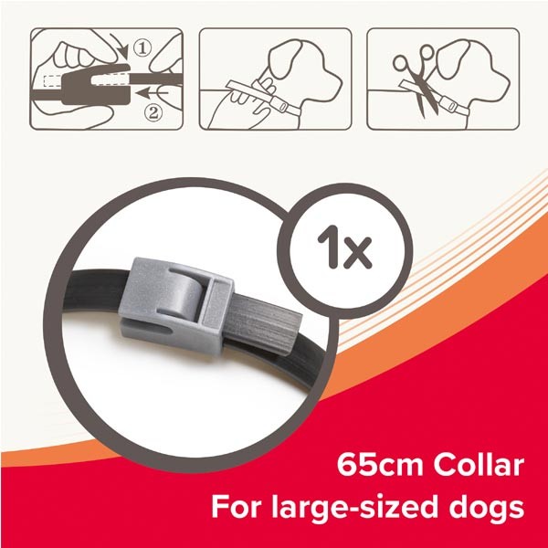 Beaphar Canishield Flea & Tick Collar for Large Dogs