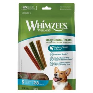 Whimzees Dental Stix Stix Small 28 Pack