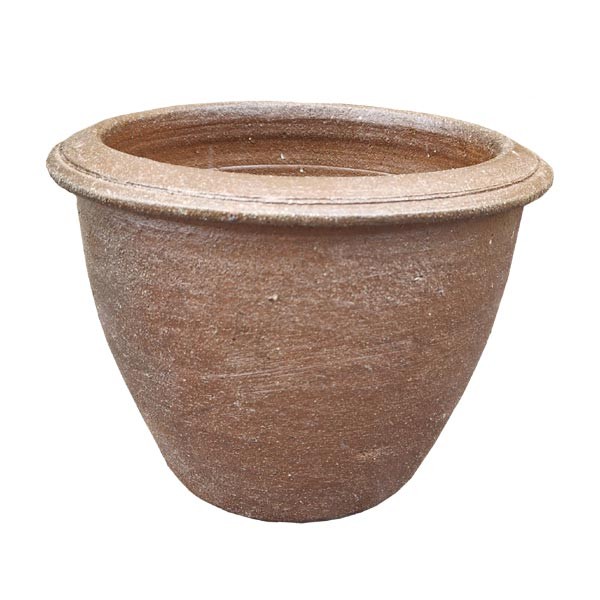 Thai Planter Brown Terracotta 40cm