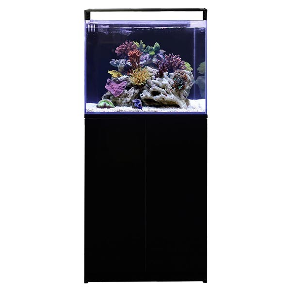 Aqua One MiniReef 120 Black Aquarium & Cabinet Kit