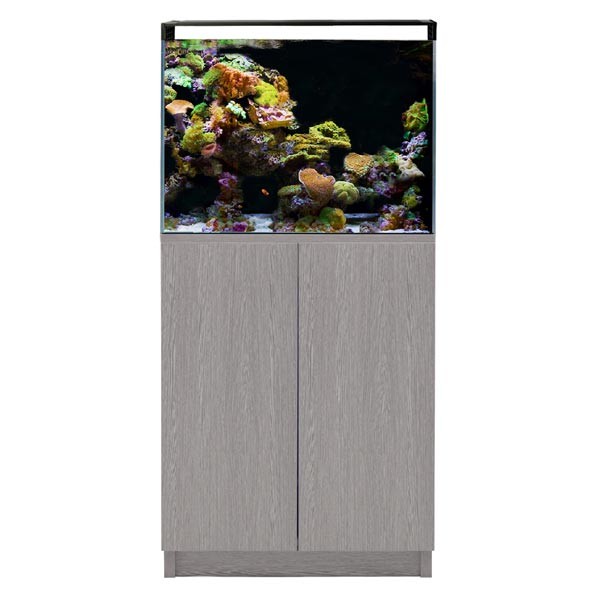 Aqua One MiniReef 120 Grey Aquarium & Cabinet Kit