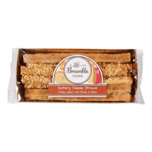 Bramble Foods All Butter Cheese Straws 100g