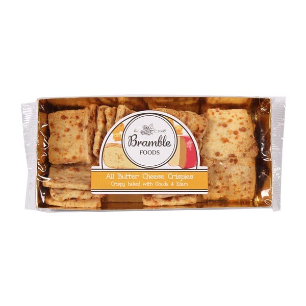 Bramble Foods All Butter Cheese Crispies 100g