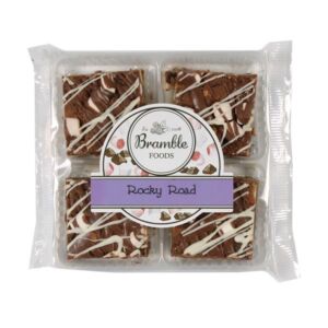 Bramble Foods Rocky Road Squares 4 Pack