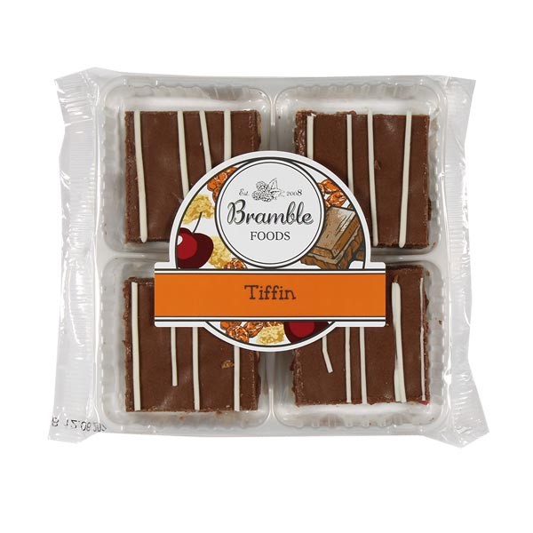 Bramble Foods Tiffin Squares 4 Pack