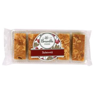 Bramble Foods Bakewell Cake Slices 5 pack