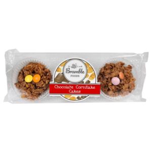 Bramble Foods Cornflake Cake Squares 4 Pack