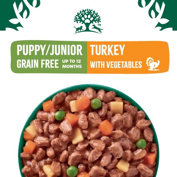 James Wellbeloved Grain Free Turkey in Gravy Puppy 12x90g Wet Dog Food