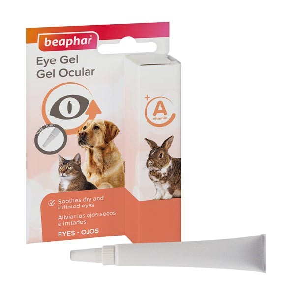 Beaphar Eye Gel for Cats, Dogs & Small Animals 5ml