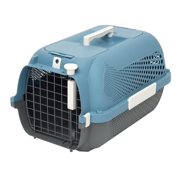 Catit Cat Carrier Blue Grey Small