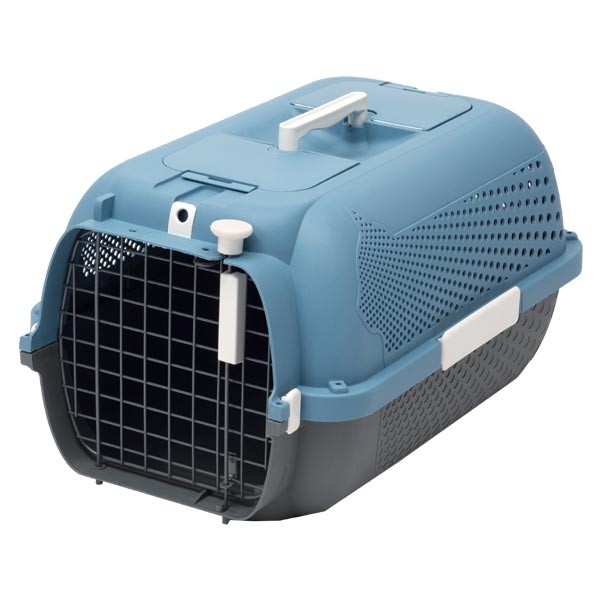 Catit Cat Carrier Blue Grey Medium