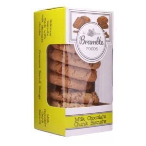 Bramble Foods Premium Milk Chocolate Chunk Biscuits 150g