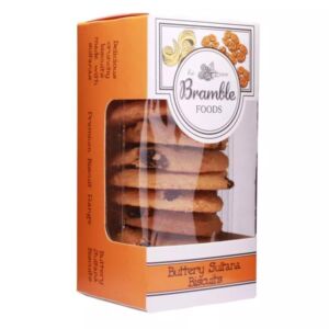 Bramble Foods Premium All Butter Sultana Biscuits 150g