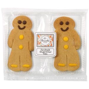 Bramble Foods Gingerbread Man Twin Pack