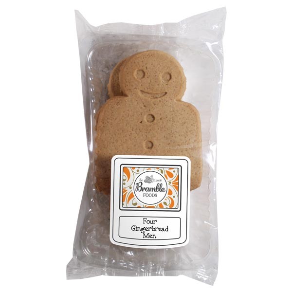 Bramble Foods Gingerbread Man 4 Pack