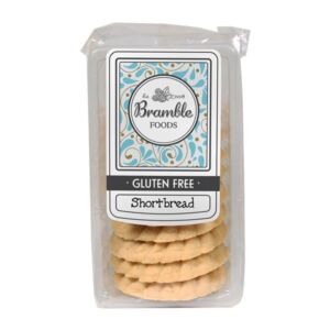 Bramble Foods Shortbread Biscuits (Gluten Free) 200g