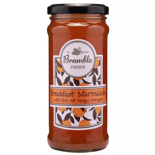 Bramble Foods English Breakfast Orange Fine Cut Marmalade 340g