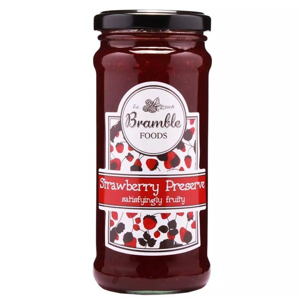 Bramble Foods Strawberry Preserve 340g