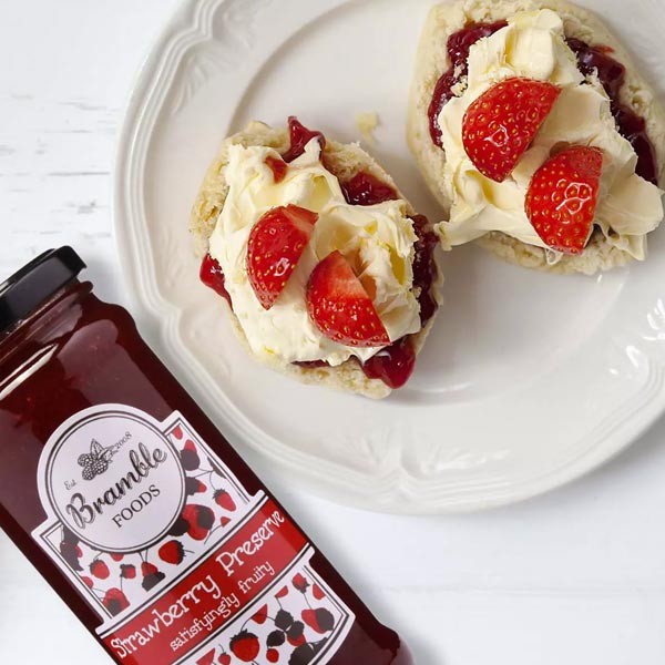 Bramble Foods Strawberry Preserve 340g