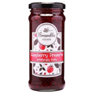 Bramble Foods Raspberry Preserve 340g